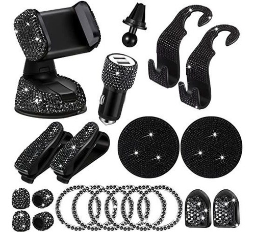 Tallew 20 Piezas Accesorios De Coche Para Mujer, 6r1fa