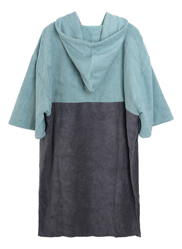 Toalla De Surf De Playa Unisex Toalla Poncho Cambiante Con