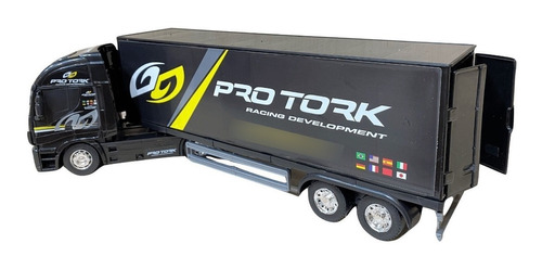 Camion Con Acoplado Iveco Pro Tork 