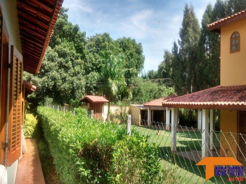 Imagem 15 de 22 de Linda Chácara Com 5.200 M2 - At - Casa Sede - Piscina E Quadra Tênis - 0606ch - 3477118