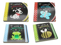 Comprar Colección Brillantes 4 Libritos Texturas Colores Brillantes