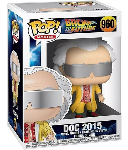 Funko Pop Doc 2015 Back To The Future Nuevo