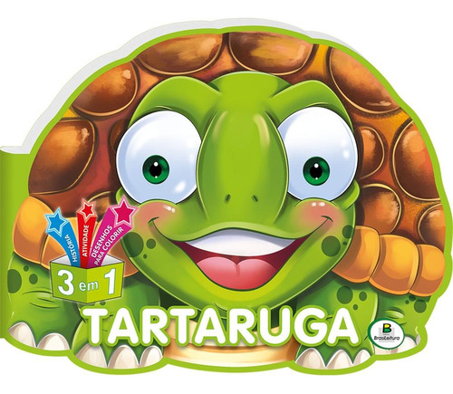 Descobrindo o Mundo: Tartaruga, de Quixot Multimedia Pvt Ltd.. Editora Todolivro Distribuidora Ltda., capa mole em português, 2017