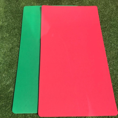 Imagem 3 de 5 de Colchonete Kit C/2 Eva 100cmx53cmx10mm Ginástica Exercícios