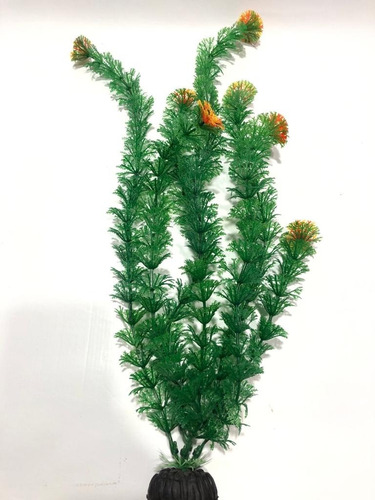 Imagem 1 de 4 de Planta Artificial Aquário Fundo Elodea 40cm