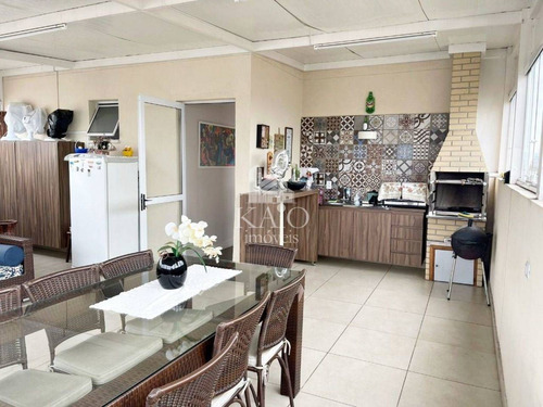 Imagem 2 de 14 de Linda Cobertura Fatto Passion 130m² 4dormitórios 1suíte 2vgs