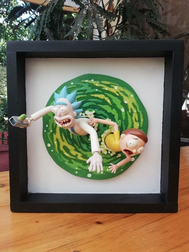  Archivo Stl Impresión 3d - Rick And Morty