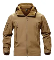 Comprar Chaqueta Softshell Tactica Militar Impermeable Parka Termica Invierno Con Capucha Y Polar. Esdy. Resistente Al Agua
