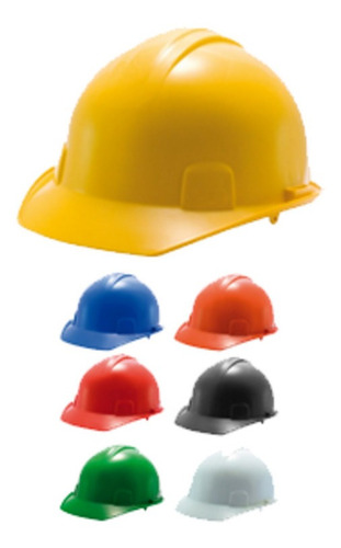 Imagen 2 de 3 de Kit Casco De Seguridad Tipo Cachucha + Barbiquejo