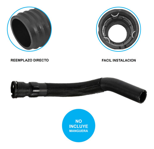 Conector Manguera Radiador Inf Express 1500 5.3l 2010 2011