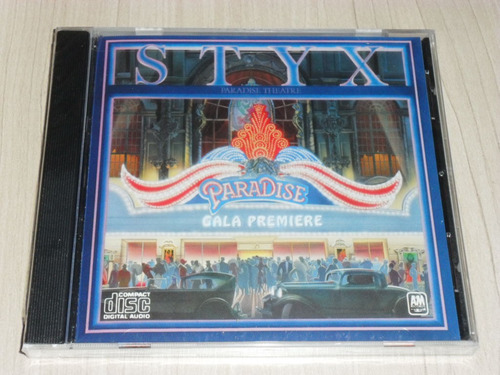 Styx - Paradise Theater - Sellado