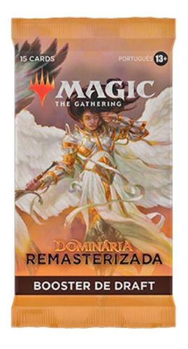 Magic The Gathering Caixa De Draft Dominária Remasterizada
