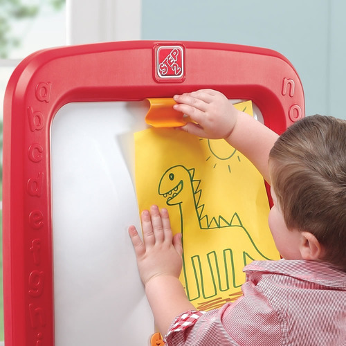 Pizarra Para Niños - Step2 - Caballete De Arte Para Dos