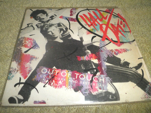 Disco Vinyl 45 Rpm 7'' De Hall & Oates - Out Of Touch (1984)