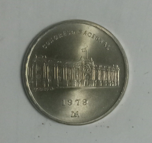 Moneda De Plata Mil Soles Año 1979, Nueva, Excelente Estado 