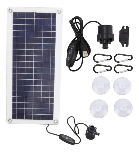 Kit De Agua Con Panel De Bomba Con Energía Solar, Ajustable