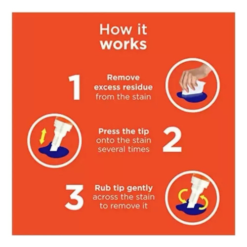 Quitamanchas Instantáneo For Tide To Go, 3 Unidades
