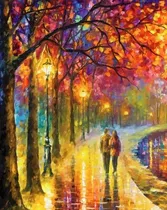 Comprar Cuadros Modernos Coloridos Leonid Afremov 70x100\u002F 80x80