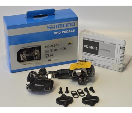 Imagen 4 de 4 de Pedales Automáticos Shimano Pd M505. Carbonobikes
