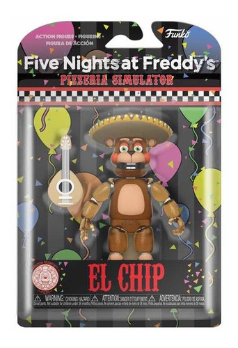 Five Nights At Freddys - El Chip - Funko - 14cm