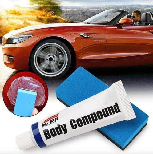 Removedor De Riscos Body Compound + Esponja Aplicadora
