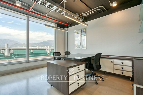 Oferta! Oficina Penthouse Alto Las Condes 8 Estaci...