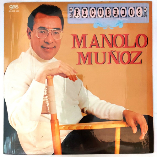 Manolo Muñoz - Recuerdos      Lp