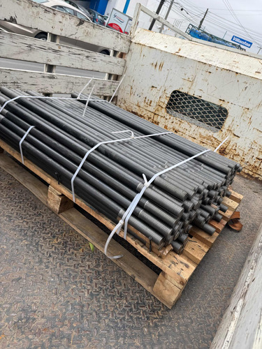 Fabricación De Anclas Para Cimentación