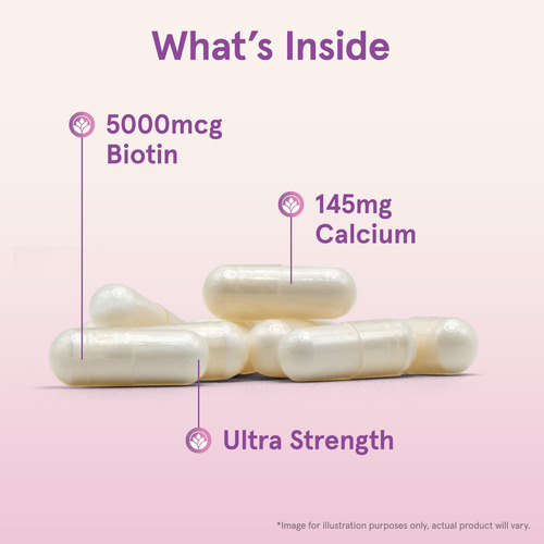 Jarrow Formulas Biotina 5000 Mcg 100 Cápsulas Veganas