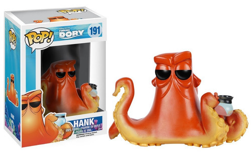 Figura Funko Pop Hank 191 Buscando A Dory