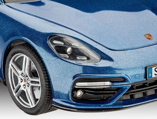 Auto Porsche Panamera Turbo 1/24 Model Kit Revell