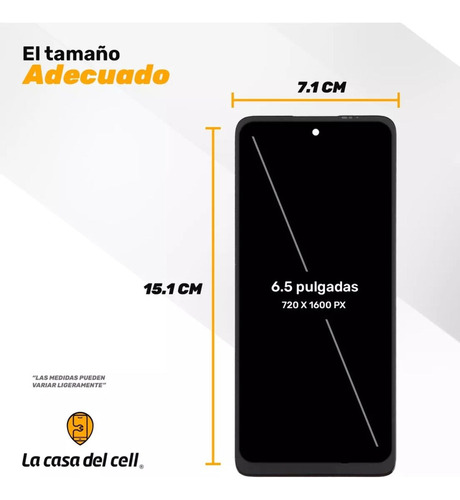 Pm Pantalla Display Para Moto E32 / E32s Xt2227 Original Lcd