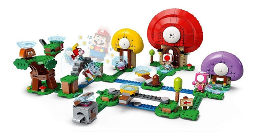 Lego Mario Set De Expansión: Caza Del Tesoro De Toad