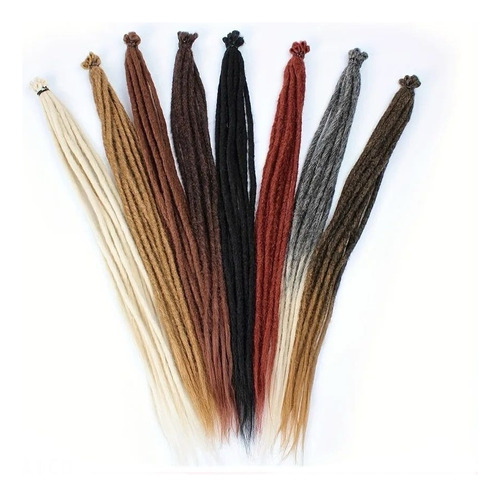 Rastas Dreadlock Extensiones De Cabello Afro Rastafari 