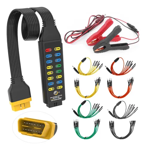 Caja De Ruptura Obd2, Detector De Protocolo Obdii Automotriz