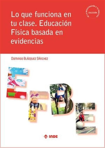 Lo Que Funciona En Tu Clase - Dr Domingo Blazquez Sanchez