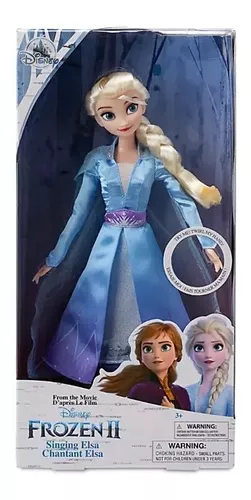 Boneca Elsa Frozen Walt Disney Store Anna Princesa Olaf em Promoção na  Americanas