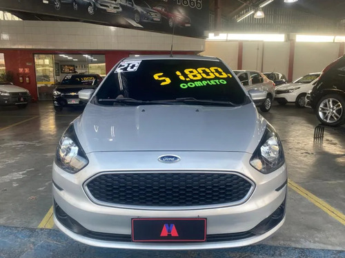 Ford Ka 1.0 Se Plus Flex 4p