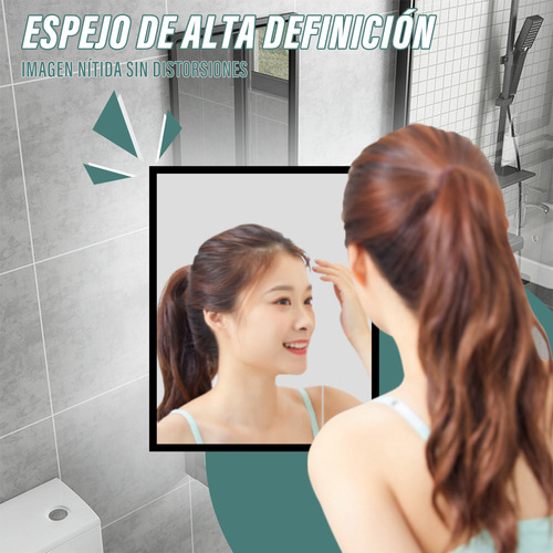 Lavabo Marmol Rectangular Minimalista Moderno Con Espejo