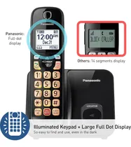 Comprar Telefono Inalambrico Panasonic 1 Und Contestadora Caller Id
