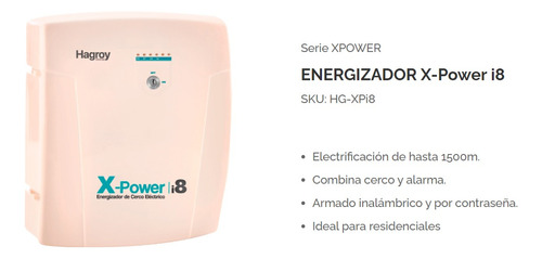 Electrificador Energizador  Para Cerco Electrico