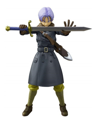 Trunks Del Futuro Sh Figuarts Bandai Xenoverse En Stock