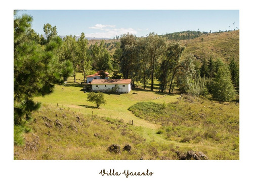 Imagen 14 de 14 de Chacra En Venta En Yacanto, Cordoba (15 Has)