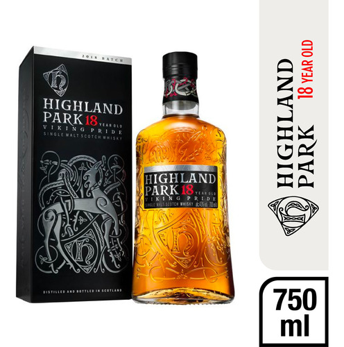 Whisky Highland Park 18 Años  43º  700ml