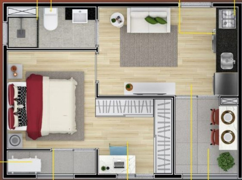 Imagem 14 de 17 de Apartamento - Ap10367 - 69411493