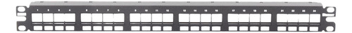 Panel De Parcheo Modular Netkey 1u 24 Puertos Panduit