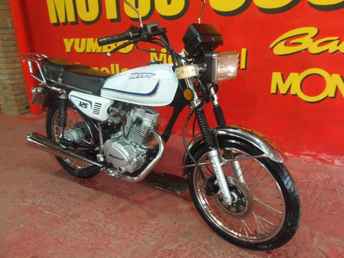 Imagen 2 de 12 de Winner Cg 125 Nuevita Caja De Quinta Con Aranque Motos Couto