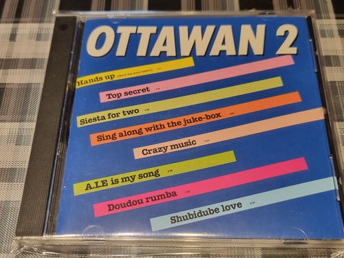 Ottawan - Ottawan 2 - Cd Importado Impecable  