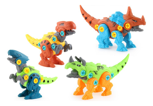 Set Flexible De Dinosaurios Para Desmontar Para Niños, Mejor