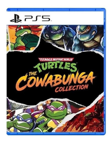 Juego Turtles The Cowabunga Collection Para Ps5